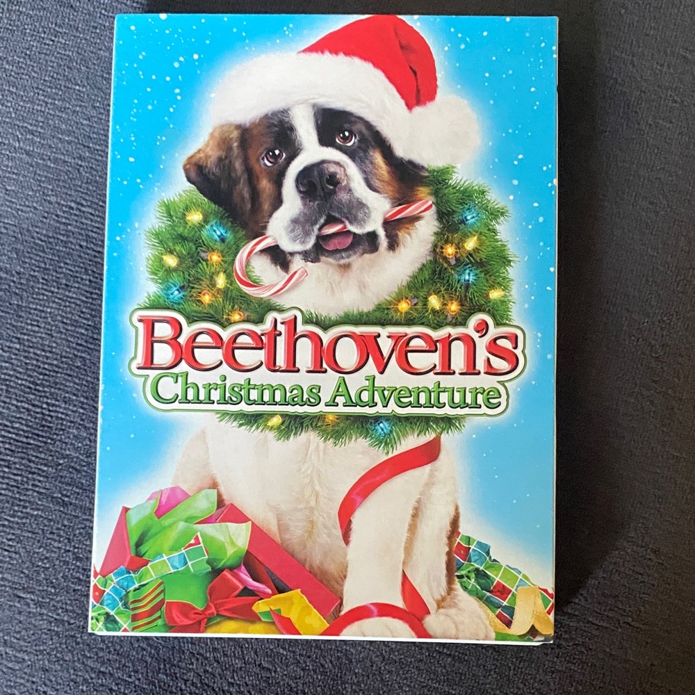 Beethoven's Christmas Adventure DVD
